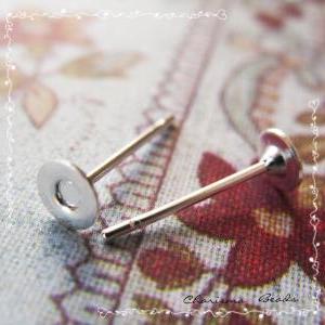 36pcs/18 Pairs Earstud Components -earring Posts-..